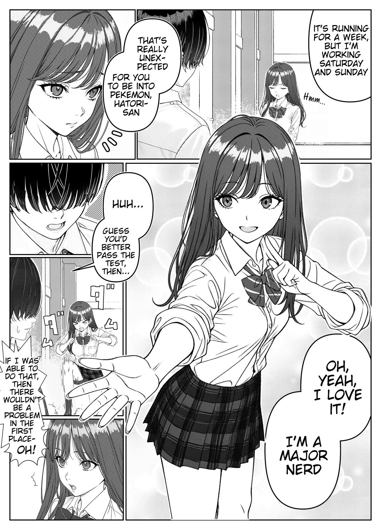Hentai Manga Comic-I Helped a Hot Girl Pass Her Exams, and Then...-Read-10